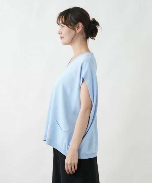 Leilian PLUS HOUSE / レリアンプラスハウス テーラードジャケット | ベスト【BIANCO&BLU】 | 詳細8