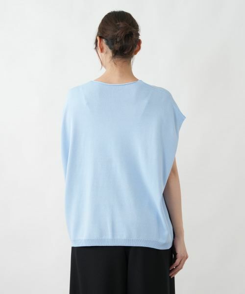 Leilian PLUS HOUSE / レリアンプラスハウス テーラードジャケット | ベスト【BIANCO&BLU】 | 詳細9