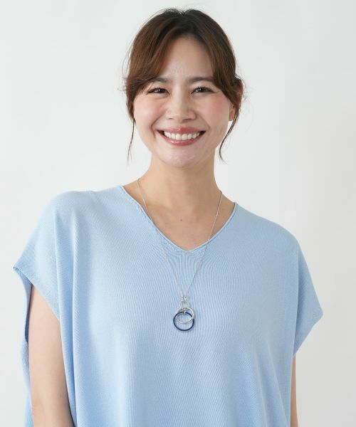 Leilian PLUS HOUSE / レリアンプラスハウス ネックレス・ペンダント・チョーカー | サークルペンダント | 詳細4