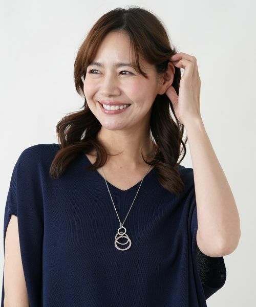 Leilian PLUS HOUSE / レリアンプラスハウス ネックレス・ペンダント・チョーカー | サークルペンダント | 詳細7