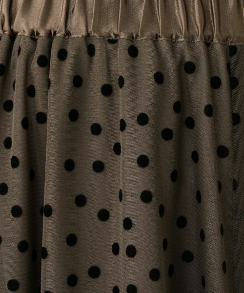 Leilian PLUS HOUSE / レリアンプラスハウス ミニ・ひざ丈スカート | スカート【BOURGE】 | 詳細10