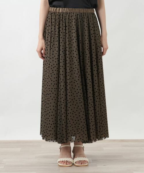 Leilian PLUS HOUSE / レリアンプラスハウス ミニ・ひざ丈スカート | スカート【BOURGE】 | 詳細4