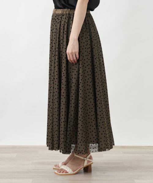 Leilian PLUS HOUSE / レリアンプラスハウス ミニ・ひざ丈スカート | スカート【BOURGE】 | 詳細5