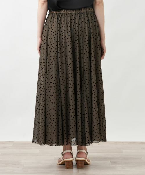 Leilian PLUS HOUSE / レリアンプラスハウス ミニ・ひざ丈スカート | スカート【BOURGE】 | 詳細6