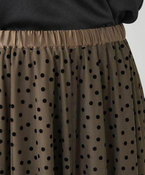 Leilian PLUS HOUSE / レリアンプラスハウス ミニ・ひざ丈スカート | スカート【BOURGE】 | 詳細7