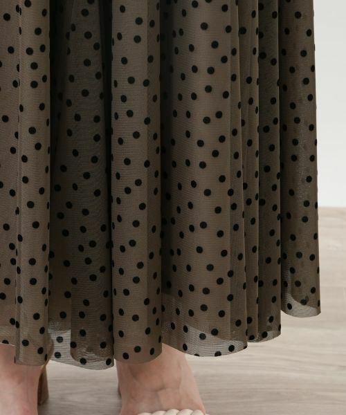 Leilian PLUS HOUSE / レリアンプラスハウス ミニ・ひざ丈スカート | スカート【BOURGE】 | 詳細8