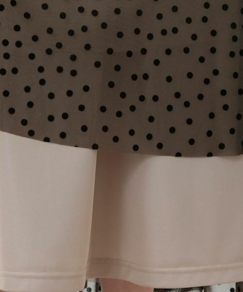 Leilian PLUS HOUSE / レリアンプラスハウス ミニ・ひざ丈スカート | スカート【BOURGE】 | 詳細9