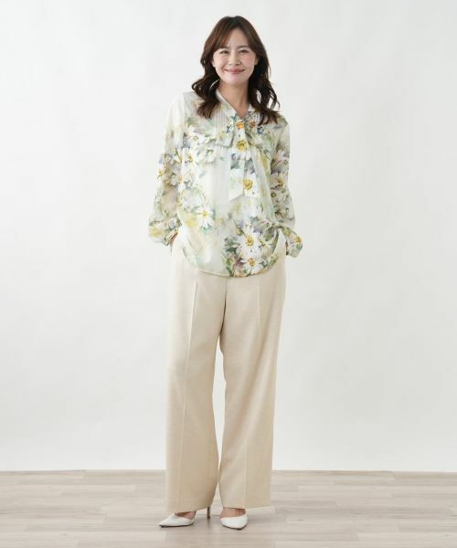 Leilian PLUS HOUSE / レリアンプラスハウス その他パンツ | パンツ【ROCHAS Premiere】 | 詳細1