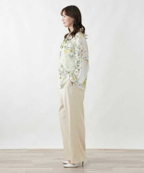 Leilian PLUS HOUSE / レリアンプラスハウス その他パンツ | パンツ【ROCHAS Premiere】 | 詳細2