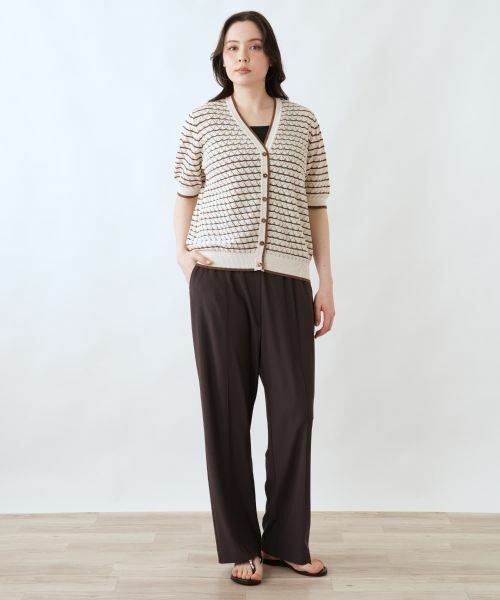 Leilian PLUS HOUSE / レリアンプラスハウス カーディガン・ボレロ | カーディガン【MUSETTI】 | 詳細1