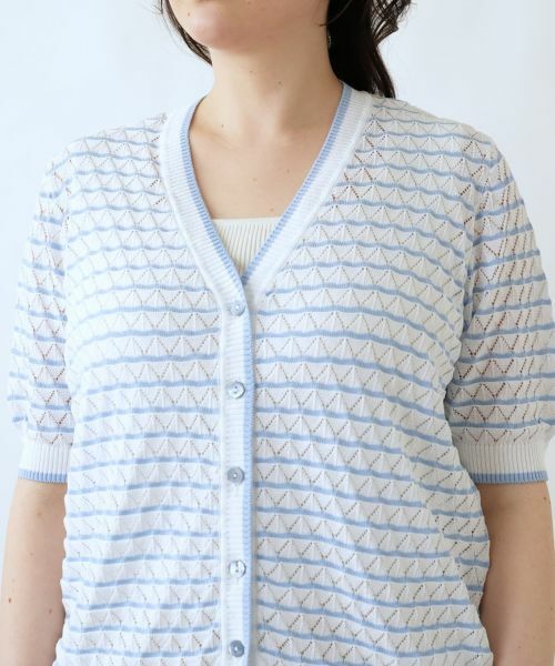 Leilian PLUS HOUSE / レリアンプラスハウス カーディガン・ボレロ | カーディガン【MUSETTI】 | 詳細10