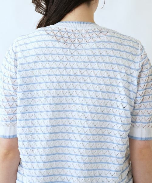 Leilian PLUS HOUSE / レリアンプラスハウス カーディガン・ボレロ | カーディガン【MUSETTI】 | 詳細11