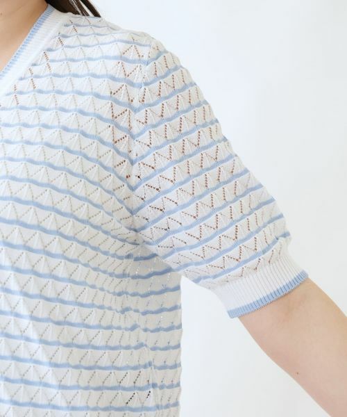 Leilian PLUS HOUSE / レリアンプラスハウス カーディガン・ボレロ | カーディガン【MUSETTI】 | 詳細12