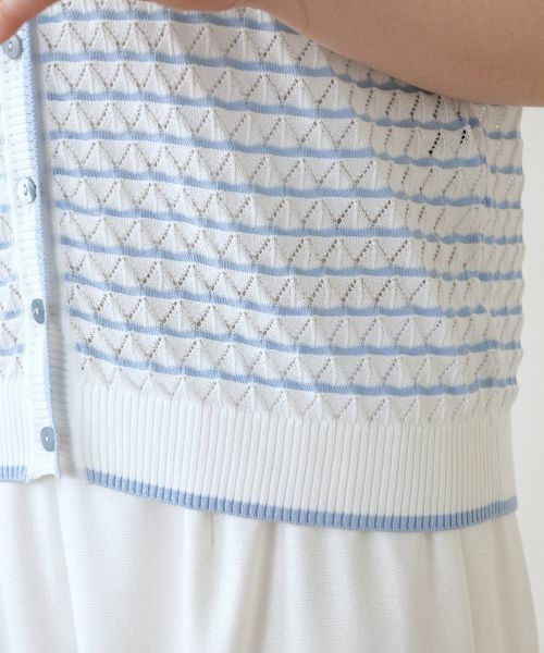 Leilian PLUS HOUSE / レリアンプラスハウス カーディガン・ボレロ | カーディガン【MUSETTI】 | 詳細13