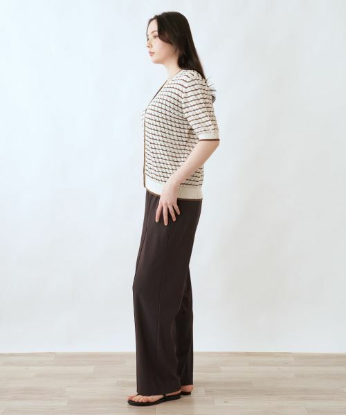 Leilian PLUS HOUSE / レリアンプラスハウス カーディガン・ボレロ | カーディガン【MUSETTI】 | 詳細2