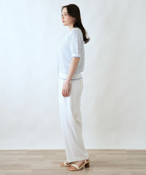 Leilian PLUS HOUSE / レリアンプラスハウス カーディガン・ボレロ | カーディガン【MUSETTI】 | 詳細5