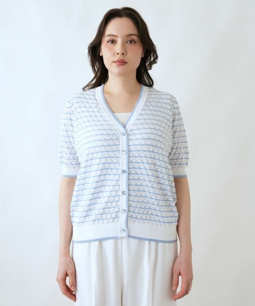 Leilian PLUS HOUSE / レリアンプラスハウス カーディガン・ボレロ | カーディガン【MUSETTI】 | 詳細7