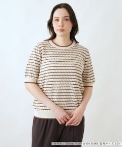 Leilian PLUS HOUSE / レリアンプラスハウス ニット・セーター | セーター【MUSETTI】