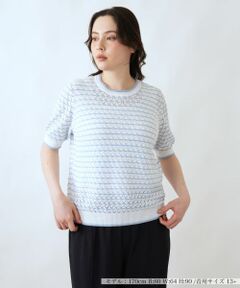 Leilian PLUS HOUSE / レリアンプラスハウス ニット・セーター | セーター【MUSETTI】