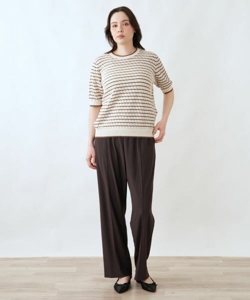 Leilian PLUS HOUSE / レリアンプラスハウス ニット・セーター | セーター【MUSETTI】 | 詳細1