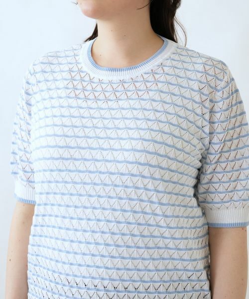 Leilian PLUS HOUSE / レリアンプラスハウス ニット・セーター | セーター【MUSETTI】 | 詳細10