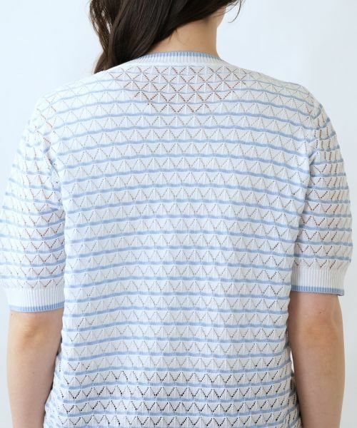 Leilian PLUS HOUSE / レリアンプラスハウス ニット・セーター | セーター【MUSETTI】 | 詳細11