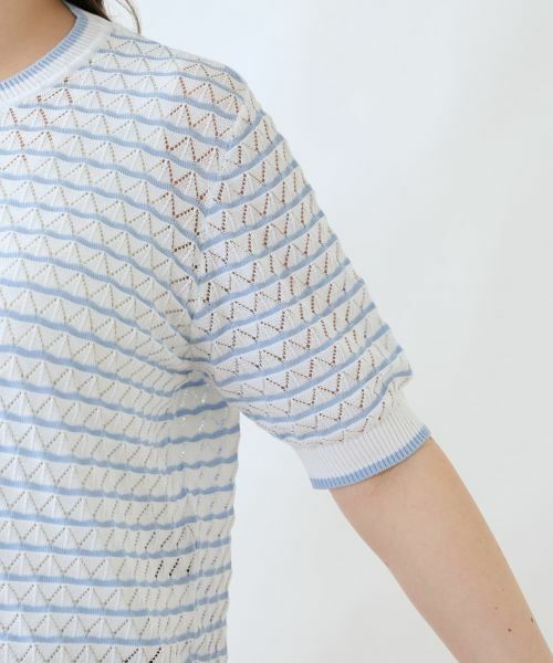 Leilian PLUS HOUSE / レリアンプラスハウス ニット・セーター | セーター【MUSETTI】 | 詳細12