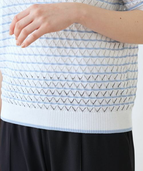 Leilian PLUS HOUSE / レリアンプラスハウス ニット・セーター | セーター【MUSETTI】 | 詳細13