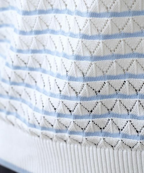 Leilian PLUS HOUSE / レリアンプラスハウス ニット・セーター | セーター【MUSETTI】 | 詳細14