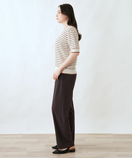 Leilian PLUS HOUSE / レリアンプラスハウス ニット・セーター | セーター【MUSETTI】 | 詳細2