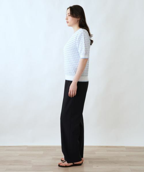 Leilian PLUS HOUSE / レリアンプラスハウス ニット・セーター | セーター【MUSETTI】 | 詳細5