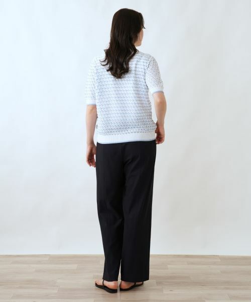 Leilian PLUS HOUSE / レリアンプラスハウス ニット・セーター | セーター【MUSETTI】 | 詳細6