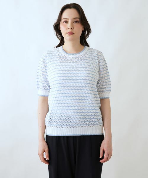 Leilian PLUS HOUSE / レリアンプラスハウス ニット・セーター | セーター【MUSETTI】 | 詳細7