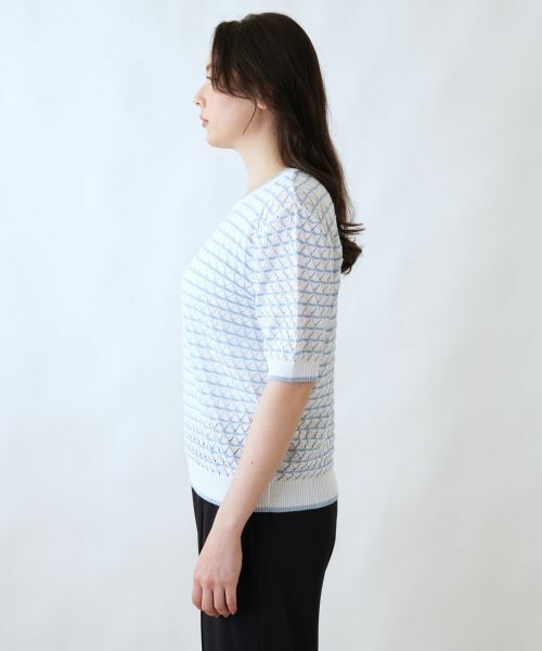 Leilian PLUS HOUSE / レリアンプラスハウス ニット・セーター | セーター【MUSETTI】 | 詳細8