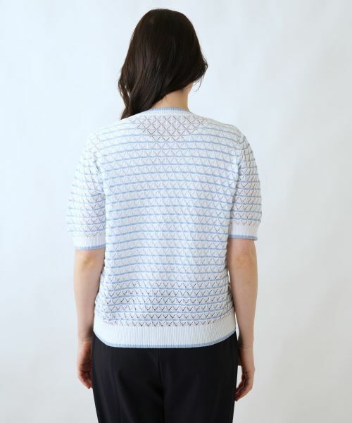 Leilian PLUS HOUSE / レリアンプラスハウス ニット・セーター | セーター【MUSETTI】 | 詳細9