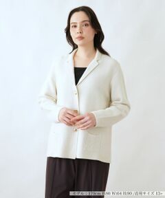 Leilian PLUS HOUSE / レリアンプラスハウス テーラードジャケット | ジャケット【MUSETTI】