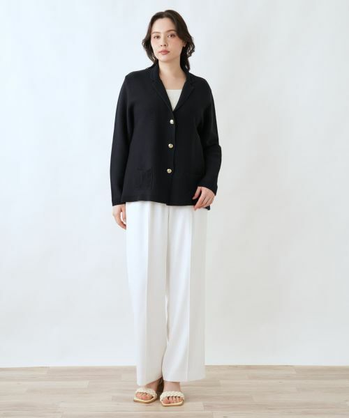 Leilian PLUS HOUSE / レリアンプラスハウス テーラードジャケット | ジャケット【MUSETTI】 | 詳細1