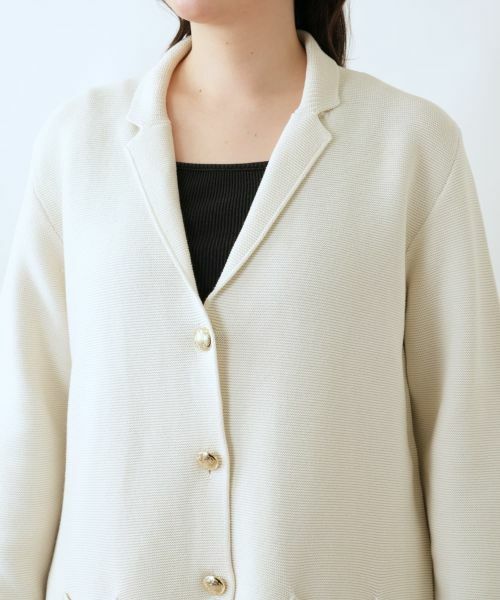 Leilian PLUS HOUSE / レリアンプラスハウス テーラードジャケット | ジャケット【MUSETTI】 | 詳細10