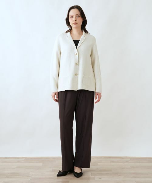 Leilian PLUS HOUSE / レリアンプラスハウス テーラードジャケット | ジャケット【MUSETTI】 | 詳細4