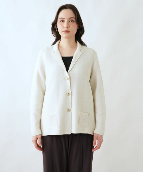 Leilian PLUS HOUSE / レリアンプラスハウス テーラードジャケット | ジャケット【MUSETTI】 | 詳細7