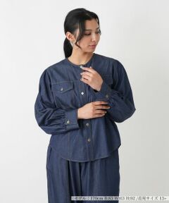 Leilian PLUS HOUSE / レリアンプラスハウス シャツ・ブラウス | ブラウス【NEMIKA】