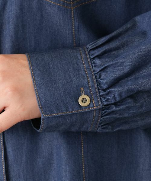 Leilian PLUS HOUSE / レリアンプラスハウス シャツ・ブラウス | ブラウス【NEMIKA】 | 詳細10