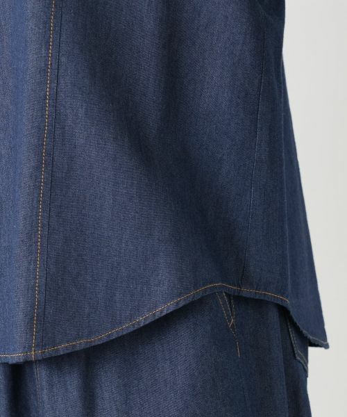 Leilian PLUS HOUSE / レリアンプラスハウス シャツ・ブラウス | ブラウス【NEMIKA】 | 詳細11