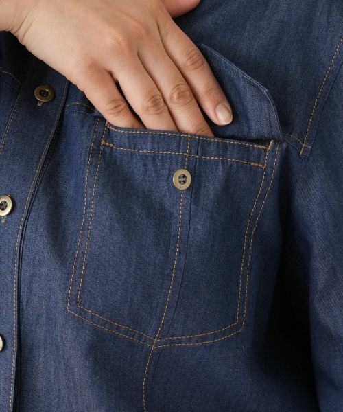 Leilian PLUS HOUSE / レリアンプラスハウス シャツ・ブラウス | ブラウス【NEMIKA】 | 詳細12