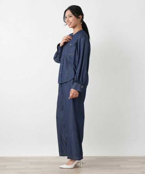 Leilian PLUS HOUSE / レリアンプラスハウス シャツ・ブラウス | ブラウス【NEMIKA】 | 詳細2