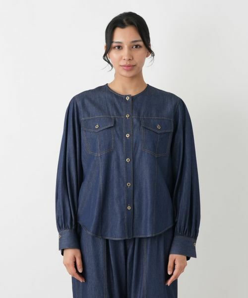 Leilian PLUS HOUSE / レリアンプラスハウス シャツ・ブラウス | ブラウス【NEMIKA】 | 詳細4