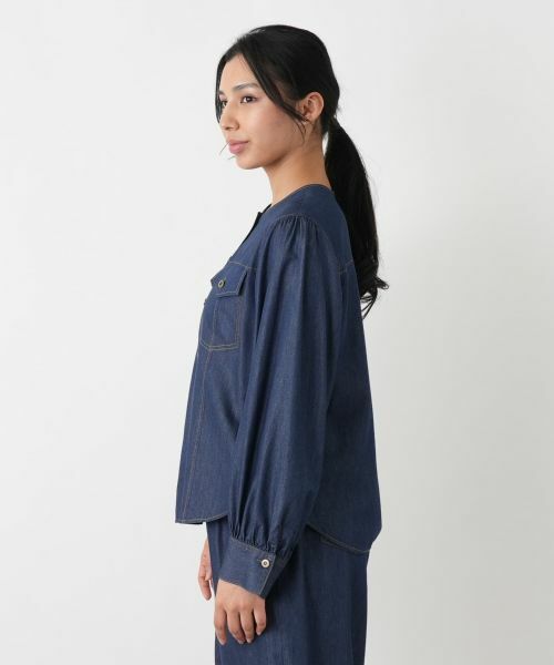 Leilian PLUS HOUSE / レリアンプラスハウス シャツ・ブラウス | ブラウス【NEMIKA】 | 詳細5