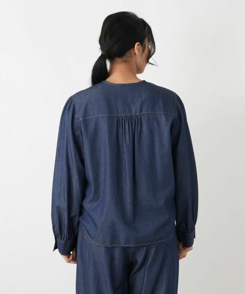 Leilian PLUS HOUSE / レリアンプラスハウス シャツ・ブラウス | ブラウス【NEMIKA】 | 詳細6