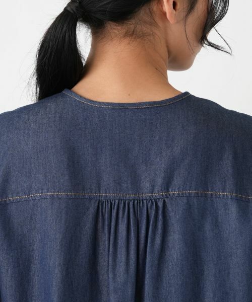 Leilian PLUS HOUSE / レリアンプラスハウス シャツ・ブラウス | ブラウス【NEMIKA】 | 詳細8