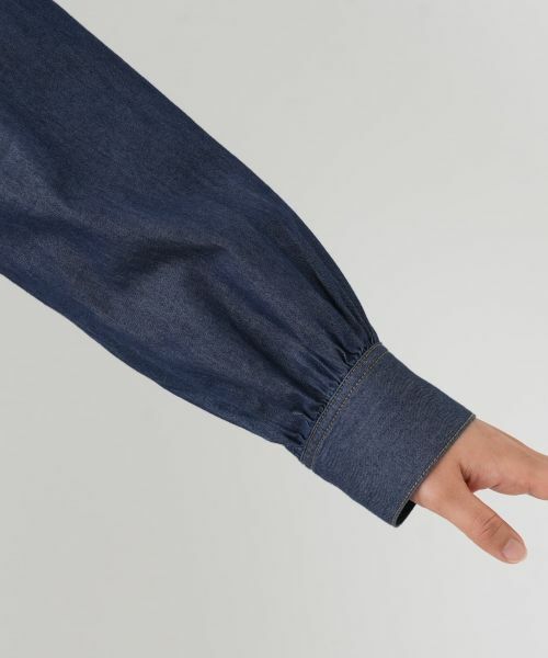 Leilian PLUS HOUSE / レリアンプラスハウス シャツ・ブラウス | ブラウス【NEMIKA】 | 詳細9